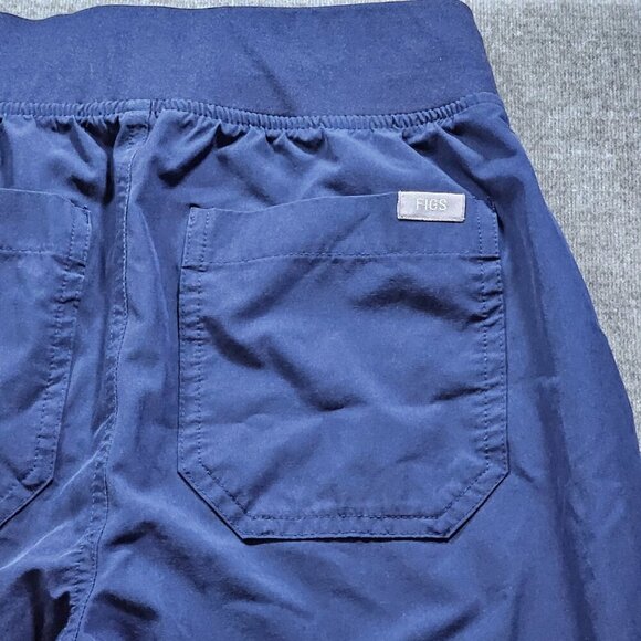 Figs Scrub Pants Womens XXS Yola Navy Blue FREEx Lined  High Waist W23SW2007 - Picture 10 of 14